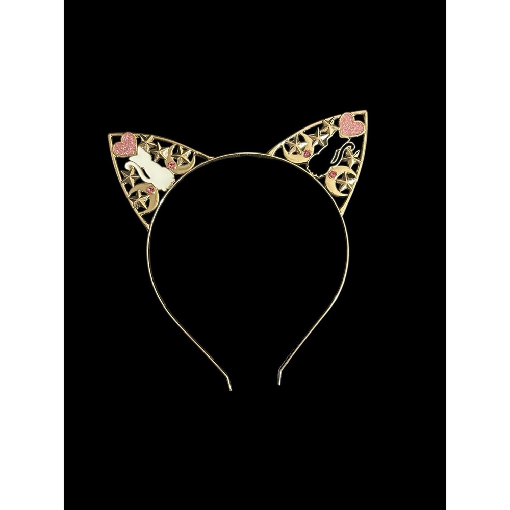 Sailor Moon Artemis Luna Cat Ears Headband Cosplay Accessory